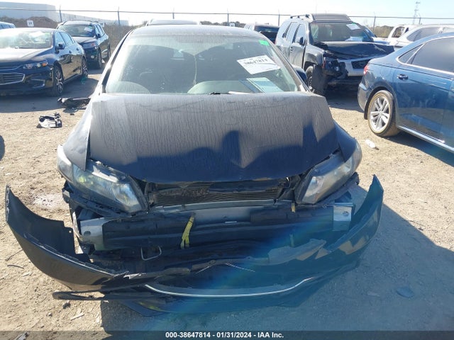 Honda Civic Lx 2014 2HGFB2F58EH502309 Image 6