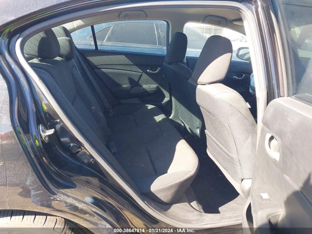 Honda Civic Lx 2014 2HGFB2F58EH502309 Image 8