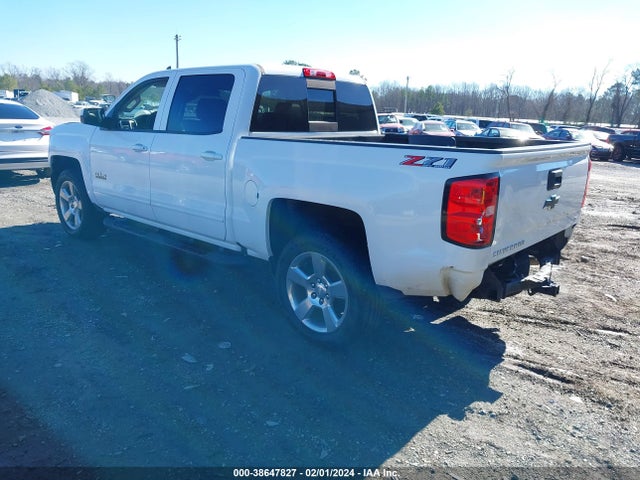 Chevrolet Silverado 1500 2lt 2018 3GCUKRECXJG168714 Image 3