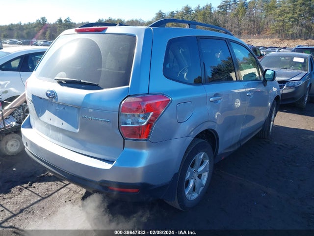 Subaru Forester 2.5i Premium 2014 JF2SJAECXEH426268 Image 4