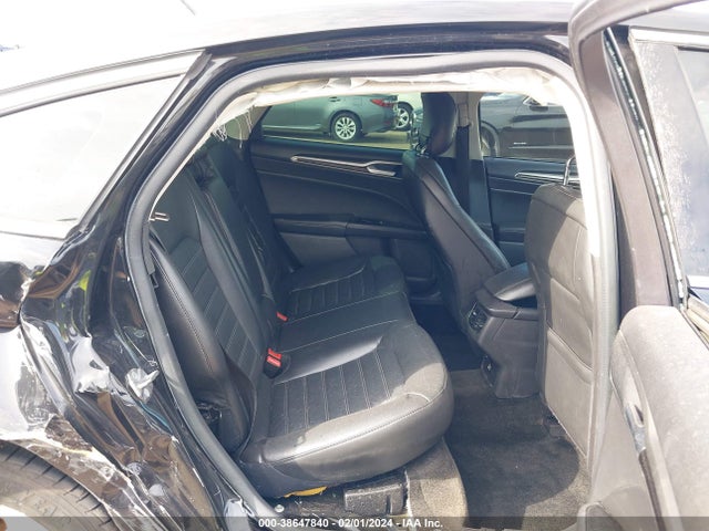 Ford FUSION SE 2015 3FA6P0HD6FR162565 Image 8