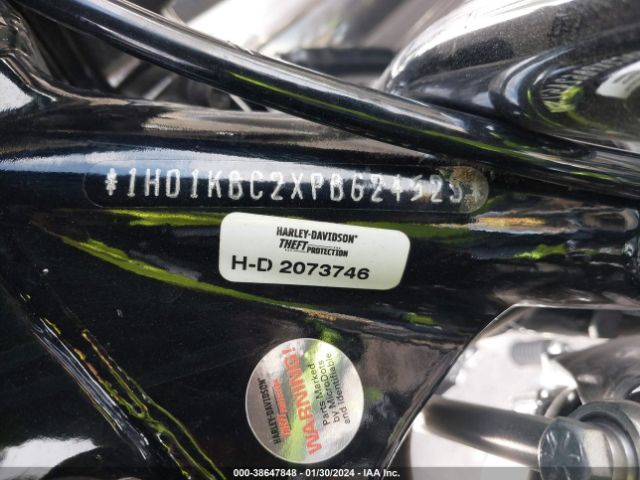 2023 HARLEY-DAVIDSON FLHX 1HD1KBC2XPB624523 Photo 9