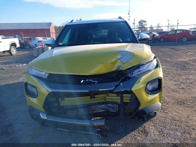 Chevrolet Trailblazer Awd Activ 2023 KL79MSSLXPB046218 Image 13