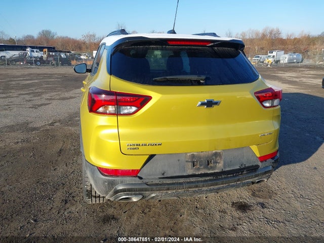 Chevrolet Trailblazer Awd Activ 2023 KL79MSSLXPB046218 Image 17