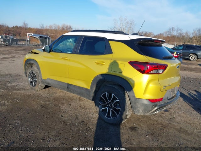 Chevrolet Trailblazer Awd Activ 2023 KL79MSSLXPB046218 Image 3