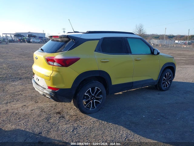 Chevrolet Trailblazer Awd Activ 2023 KL79MSSLXPB046218 Image 4