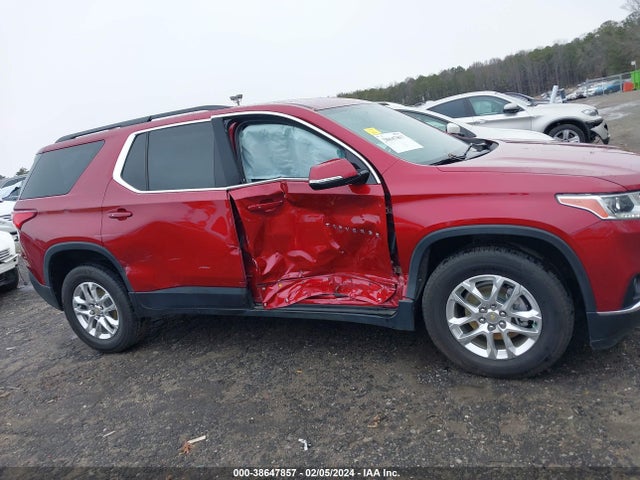 Chevrolet Traverse 1lt 2019 1GNERGKW4KJ276319 Image 13