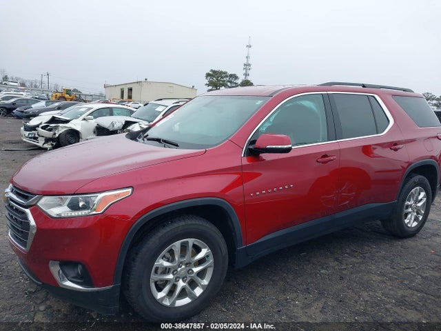 Chevrolet Traverse 1lt 2019 1GNERGKW4KJ276319 Image 14