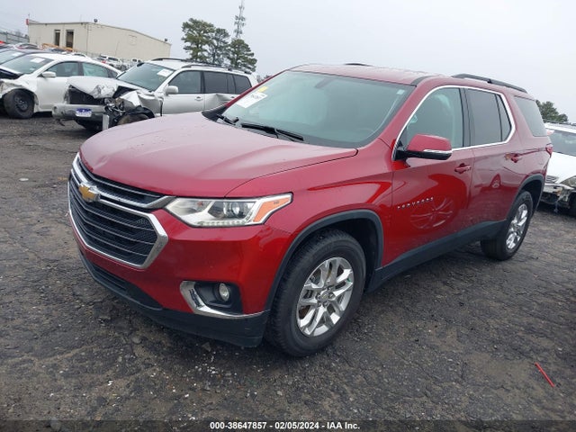 Chevrolet Traverse 1lt 2019 1GNERGKW4KJ276319 Image 2