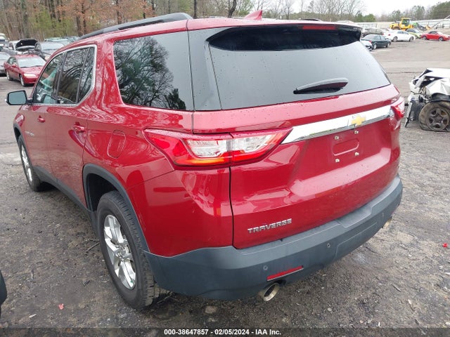 Chevrolet Traverse 1lt 2019 1GNERGKW4KJ276319 Image 3
