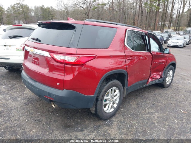 Chevrolet Traverse 1lt 2019 1GNERGKW4KJ276319 Image 4