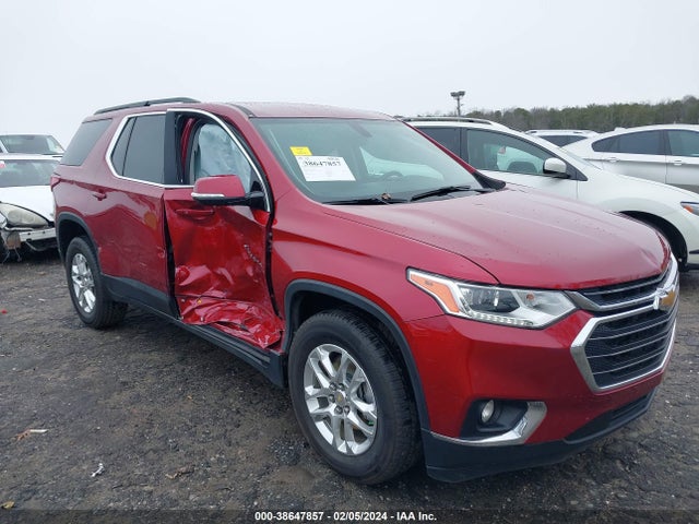 Chevrolet Traverse 1lt 2019 1GNERGKW4KJ276319 Image 6