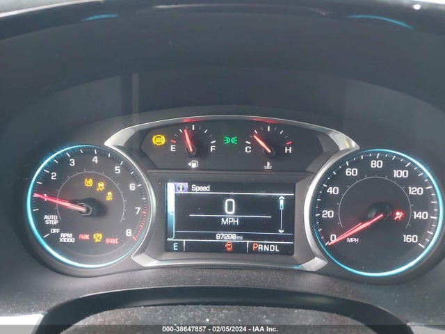 Chevrolet Traverse 1lt 2019 1GNERGKW4KJ276319 Image 7
