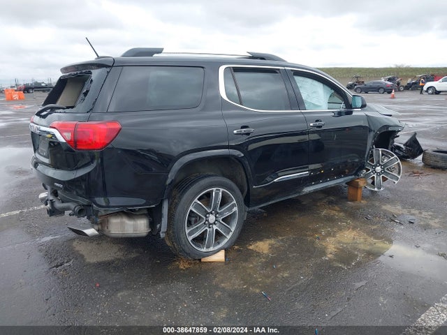 GMC Acadia Denali 2017 1GKKNXLS6HZ198367 Image 4