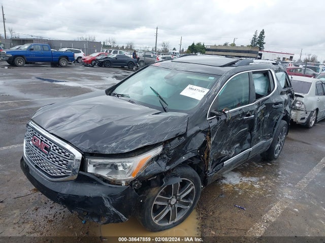 GMC Acadia Denali 2017 1GKKNXLS6HZ198367 Image 6
