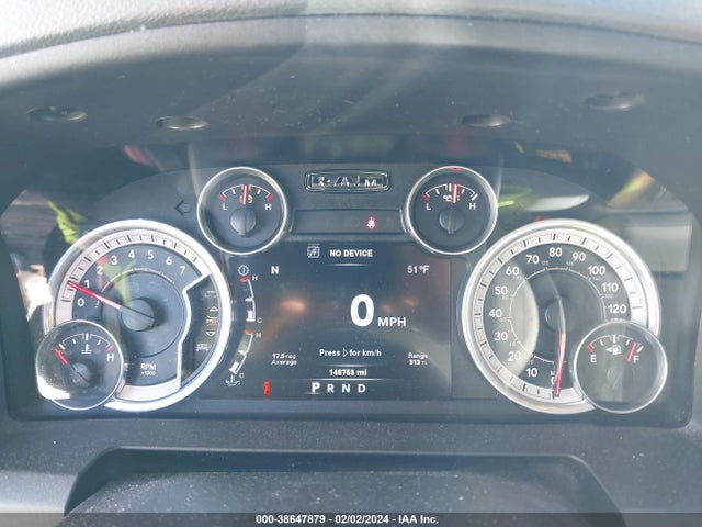 1C6RR7LG1ES109536 RAM 1500 Big Horn