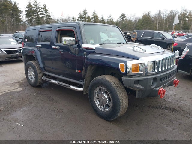 2007 HUMMER H3 SUV VIN: 5GTDN13EX78178356