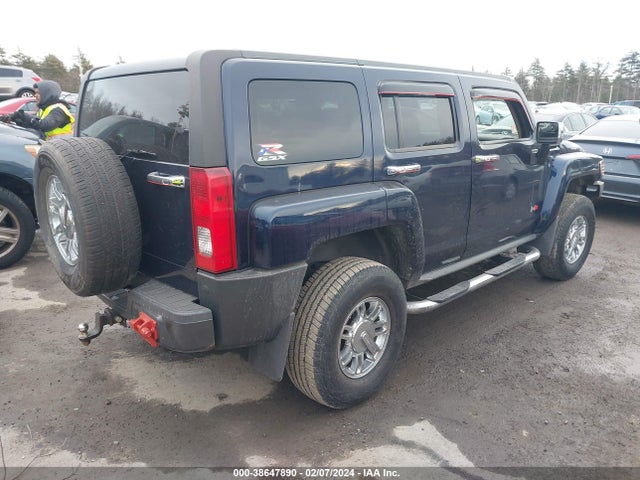 2007 HUMMER H3 SUV VIN: 5GTDN13EX78178356