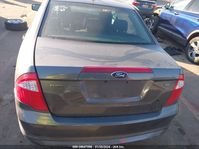 2012 FORD FUSION SE VIN: 3FAHP0HA6CR402739