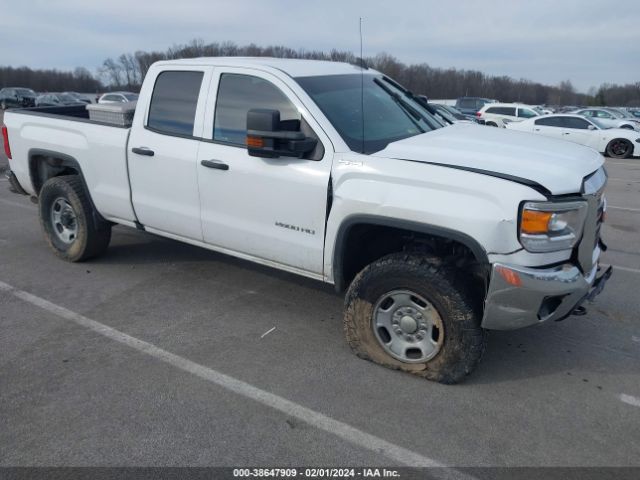 Продажа на аукционе авто 2016 Gmc Sierra 2500hd, vin: 1GT22REG6GZ240012, номер лота: 38647909