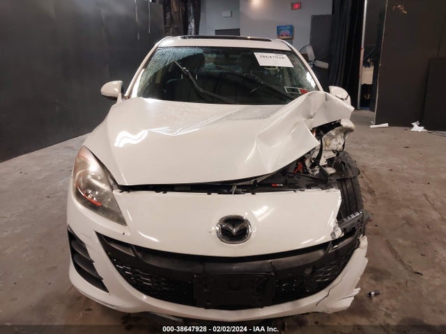 2011 MAZDA MAZDA3 I TOURING VIN: JM1BL1VG2B1406130