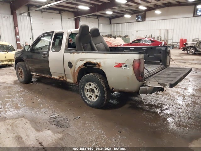2005 CHEVROLET COLORADO LS VIN: 1GCDT196258201297