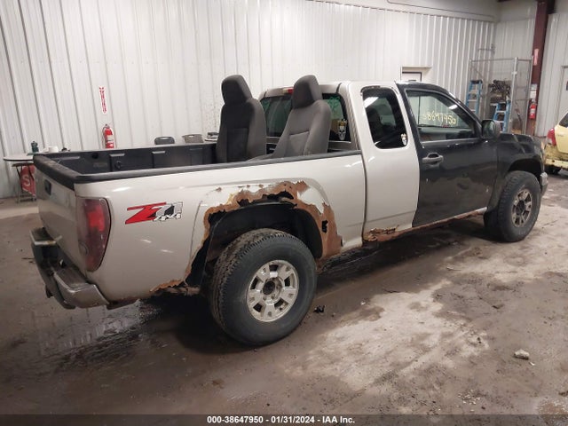 2005 CHEVROLET COLORADO LS VIN: 1GCDT196258201297