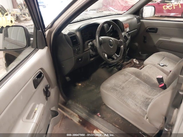 2005 CHEVROLET COLORADO LS VIN: 1GCDT196258201297
