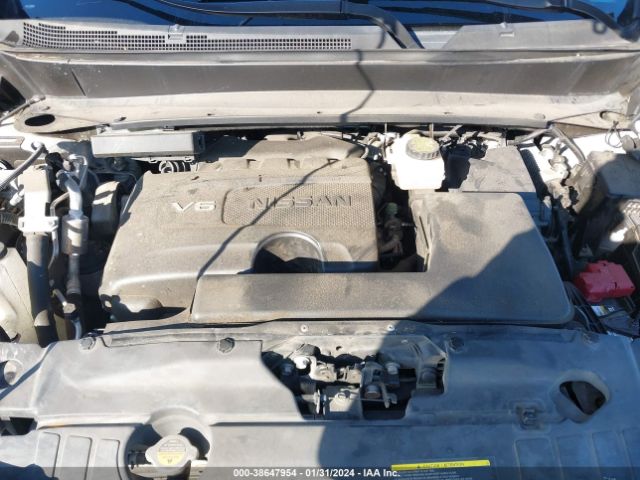 5N1DR2MN9HC653232 Nissan Pathfinder Sv