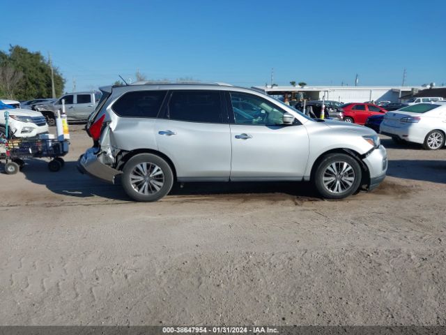 5N1DR2MN9HC653232 Nissan Pathfinder Sv