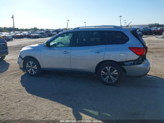 5N1DR2MN9HC653232 Nissan Pathfinder Sv
