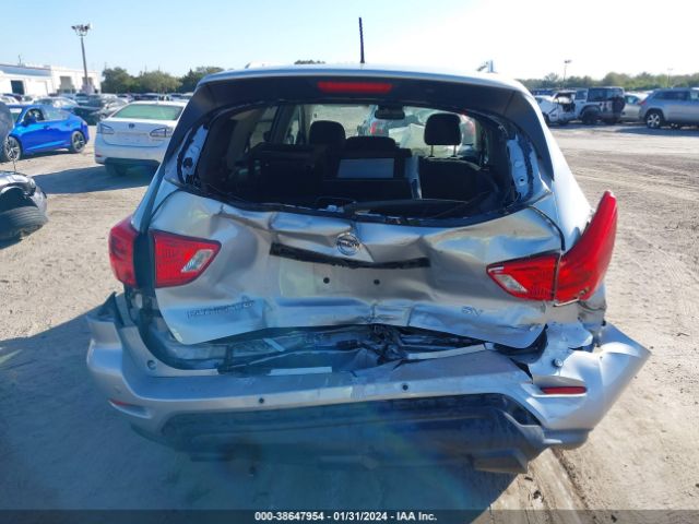 5N1DR2MN9HC653232 Nissan Pathfinder Sv