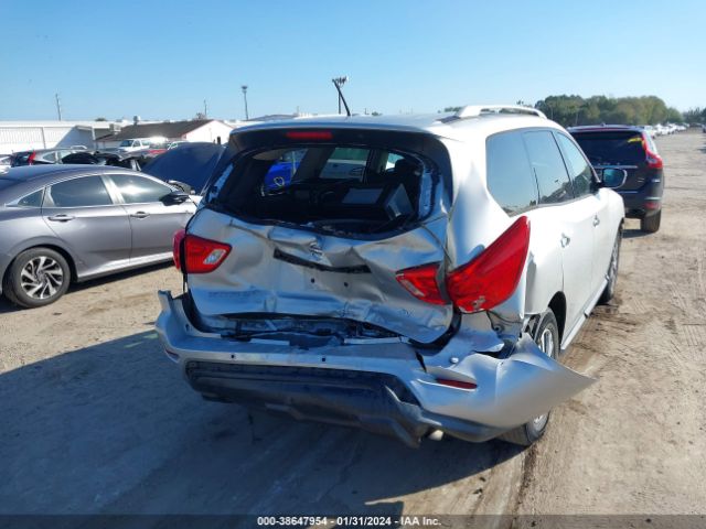 5N1DR2MN9HC653232 Nissan Pathfinder Sv