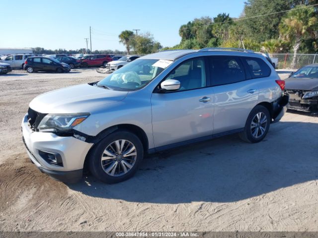 5N1DR2MN9HC653232 Nissan Pathfinder Sv