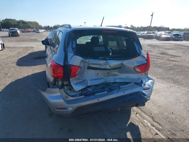 5N1DR2MN9HC653232 Nissan Pathfinder Sv