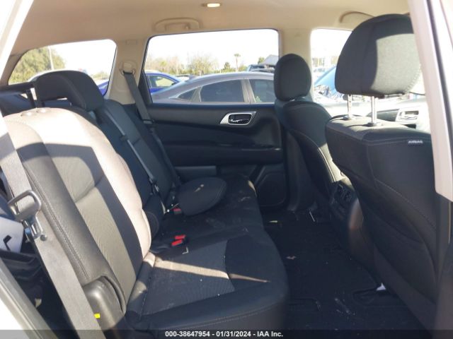 5N1DR2MN9HC653232 Nissan Pathfinder Sv