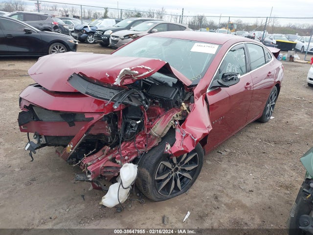 Chevrolet MALIBU LT 2018 1G1ZD5ST8JF272870 Image 2