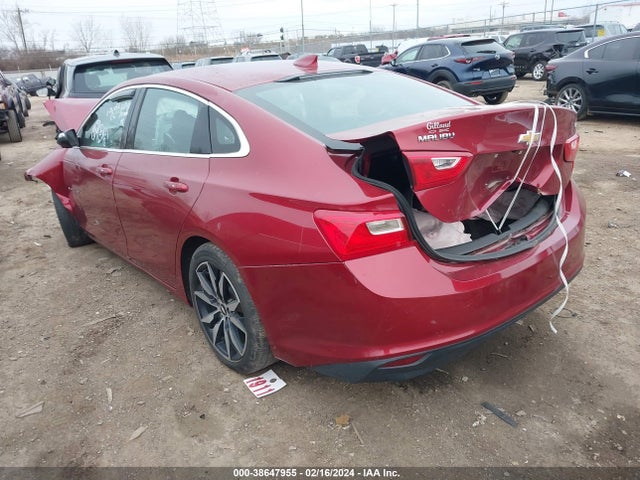 Chevrolet MALIBU LT 2018 1G1ZD5ST8JF272870 Image 3
