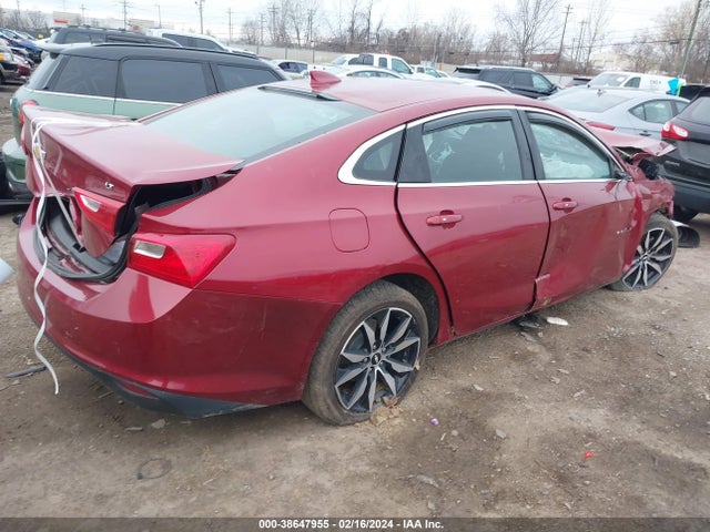 Chevrolet MALIBU LT 2018 1G1ZD5ST8JF272870 Image 4