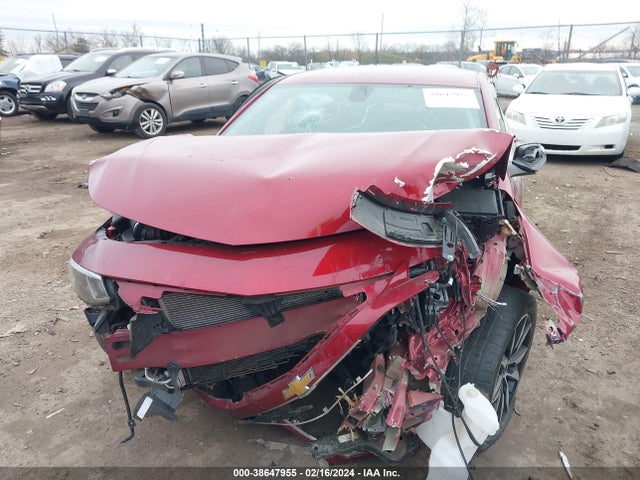 Chevrolet MALIBU LT 2018 1G1ZD5ST8JF272870 Image 6