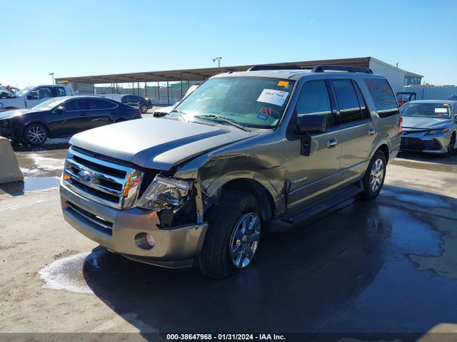 2008 FORD EXPEDITION XLT VIN: 1FMFU15528LA68489