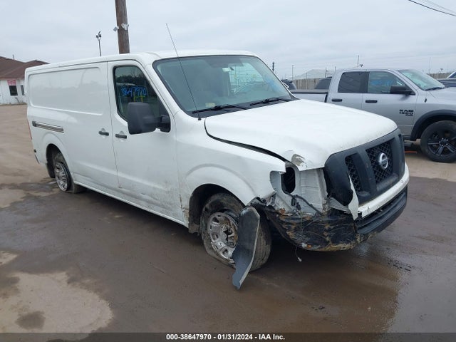 Nissan Nv Cargo Nv2500 Hd Sv Standard Roof V6 2021 1N6BF0KY3MN805247 главное изображение