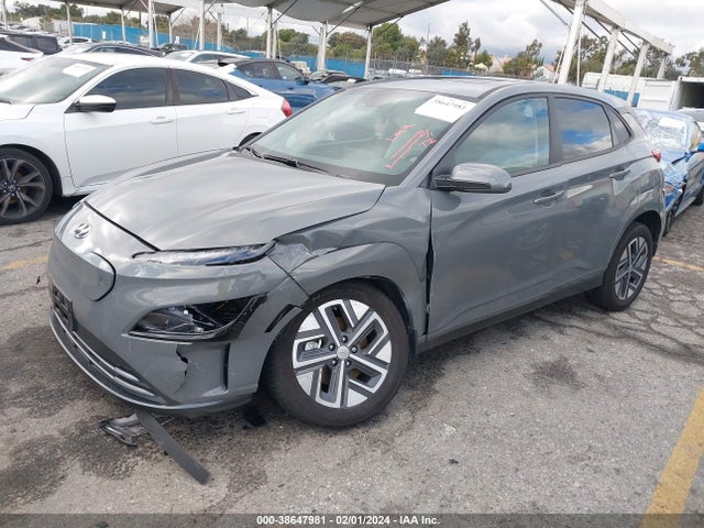 KM8K33AG8PU168948 Hyundai Kona Electric Sel