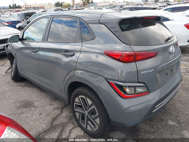 KM8K33AG8PU168948 Hyundai Kona Electric Sel