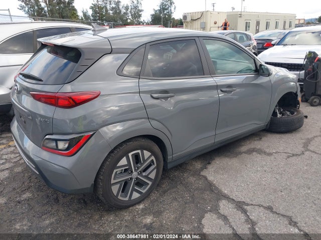 KM8K33AG8PU168948 Hyundai Kona Electric Sel