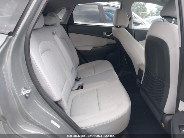 KM8K33AG8PU168948 Hyundai Kona Electric Sel