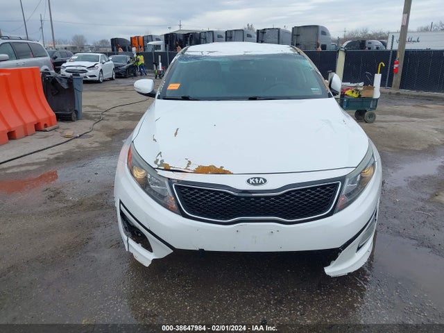KIA Optima Lx 2015 5XXGM4A70FG412464 Image 12