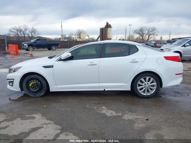 KIA Optima Lx 2015 5XXGM4A70FG412464 Image 14