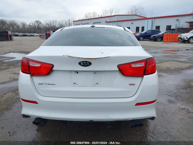 KIA Optima Lx 2015 5XXGM4A70FG412464 Image 16