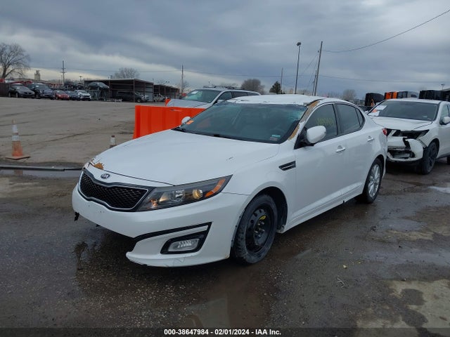 KIA Optima Lx 2015 5XXGM4A70FG412464 Image 2